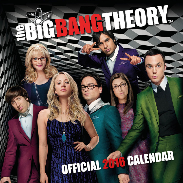 Calendario 2027 Big Bang