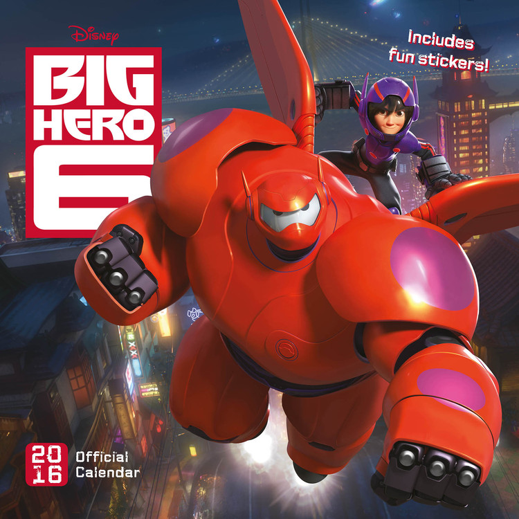 Calendar 2027 Big Hero 6