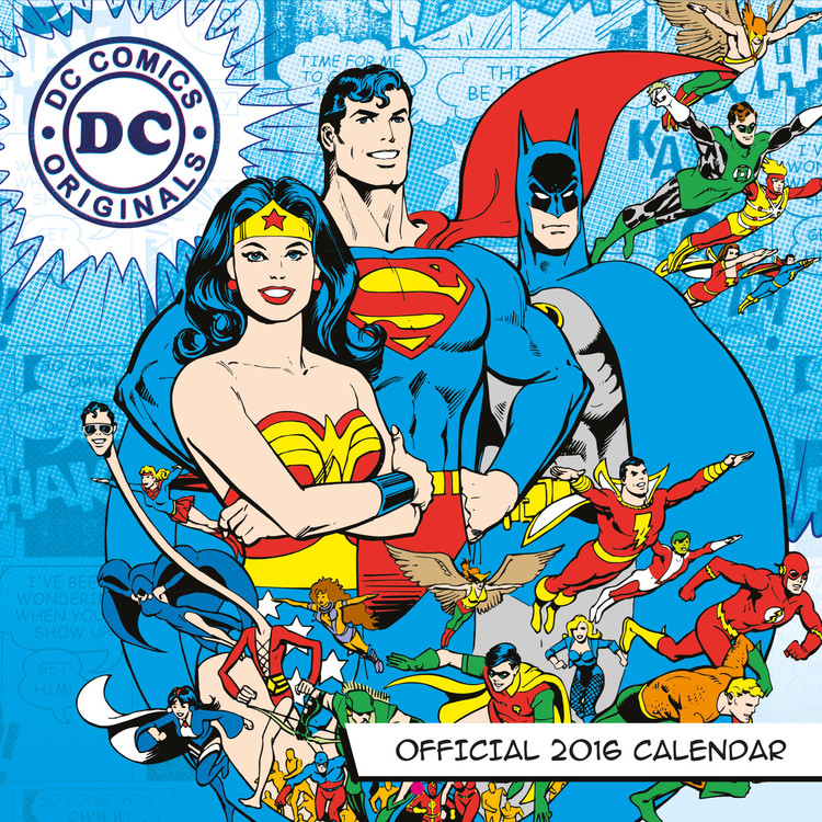 Kalender 2027 DC Comics