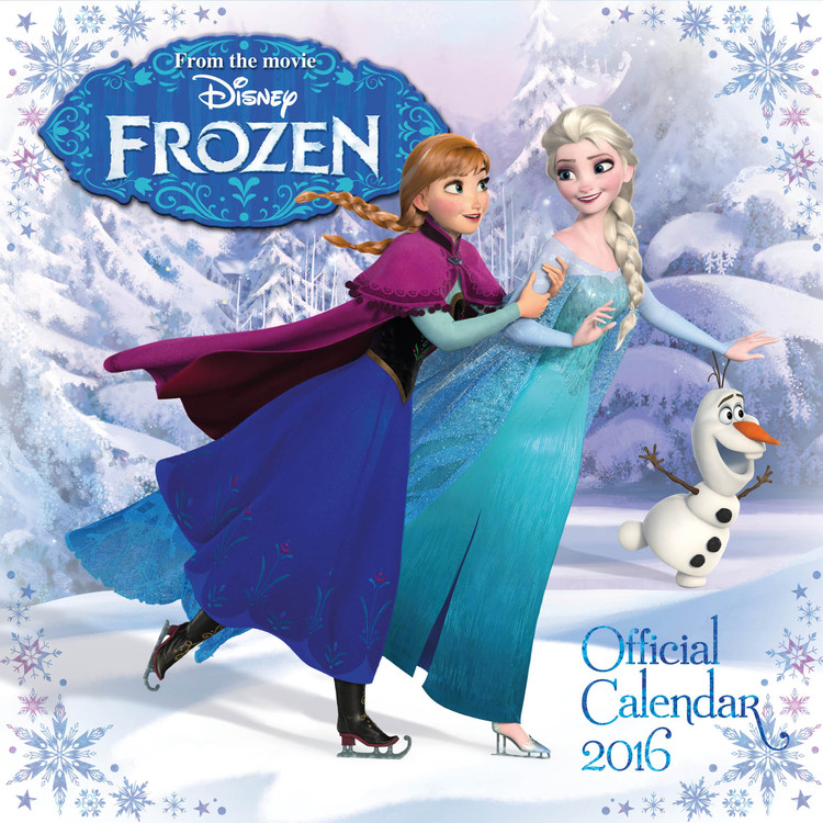 Calendar 2027 Frozen