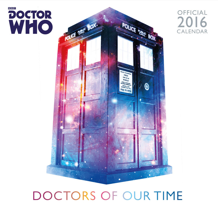 Calendario 2027 Doctor Who - Classic Edition