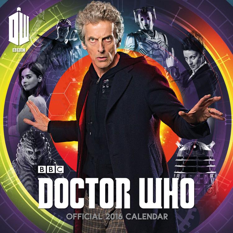 Calendario 2027 Doctor Who