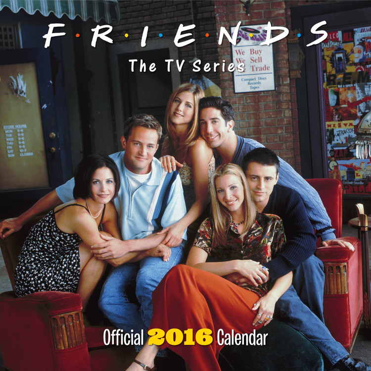 Kalender 2027 Friends - TV