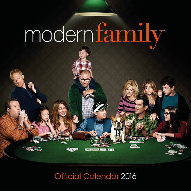 Calendario 2027 Modern Family - TV