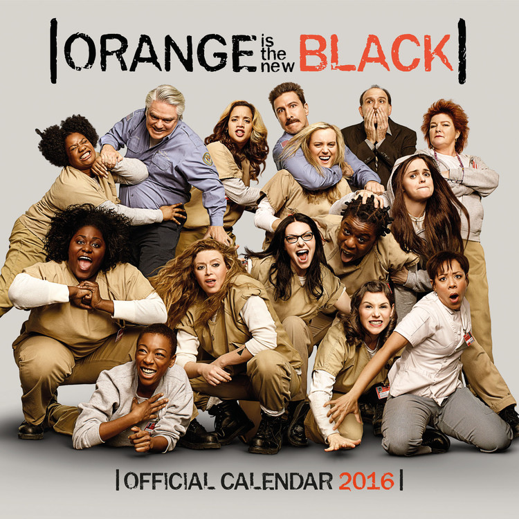 Kalendár 2027 Orange is the New Black