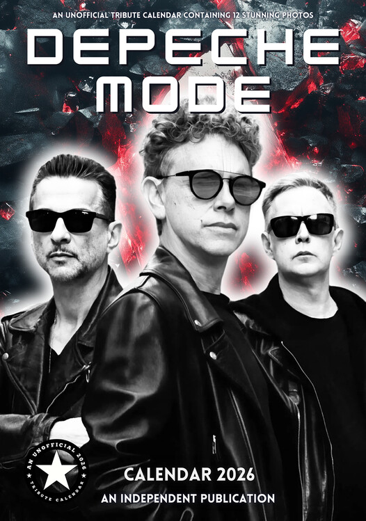 Naptár 2027 Depeche Mode