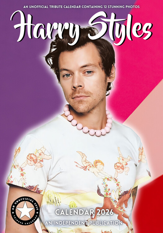 Kalendarz 2027 Harry Styles