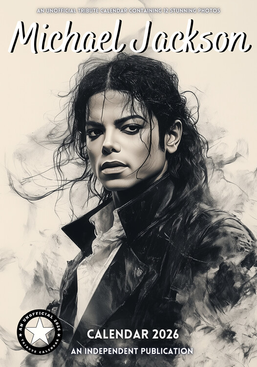 Naptár 2027 Michael Jackson