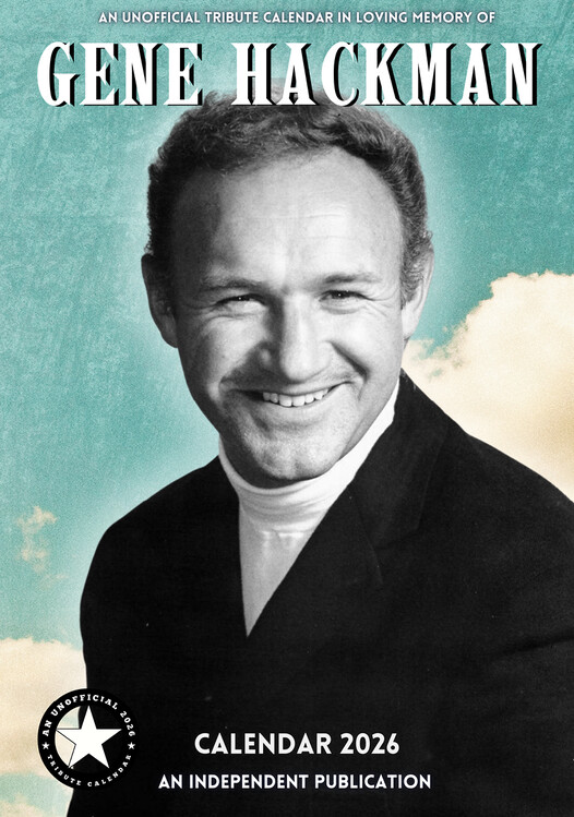 Levně Kalendář 2027 Gene Hackman, A3