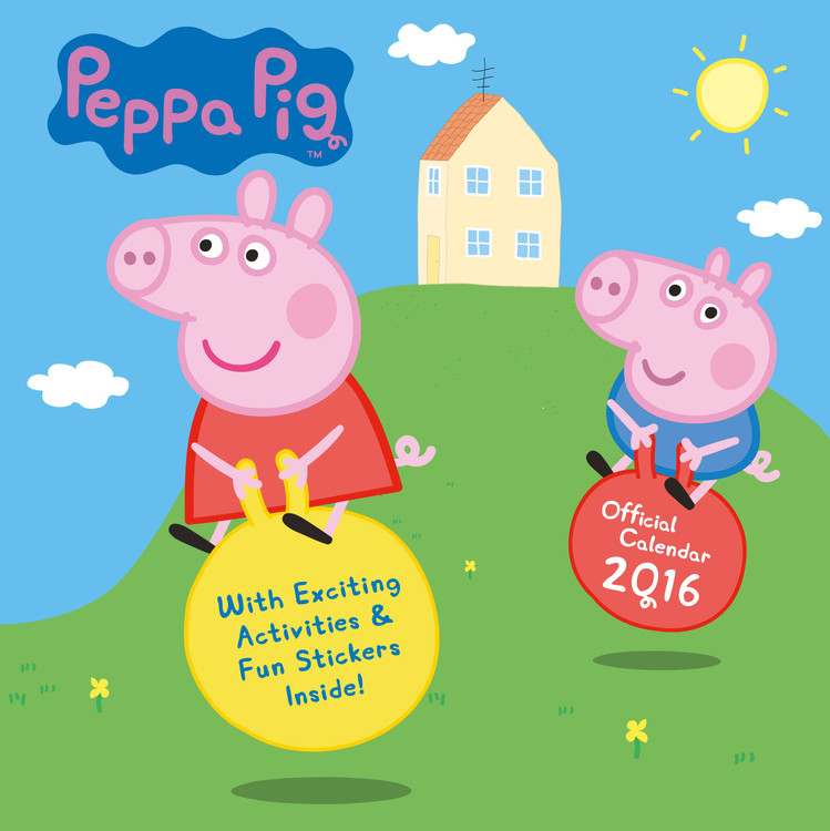 Calendario 2027 Peppa Pig