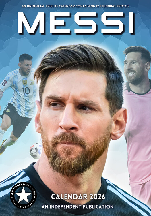 Levně Kalendář 2027 Messi, A3