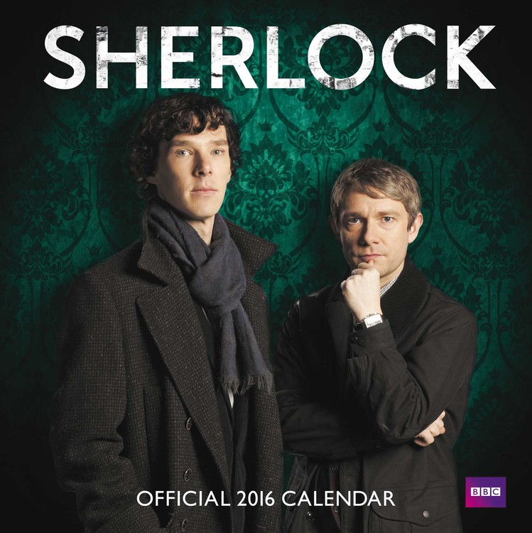 Kalendár 2027 Sherlock
