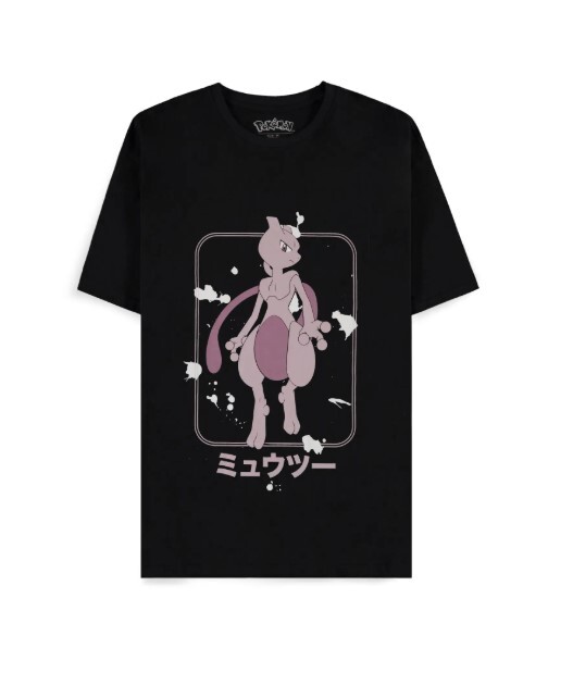 T-Shirt Pokemon - Mewtwo