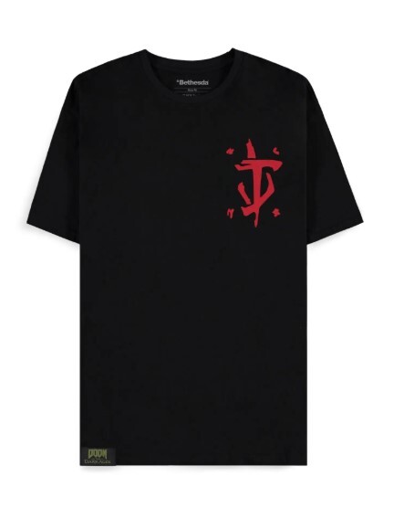 Tricou DOOM: The Dark Ages - Slayer
