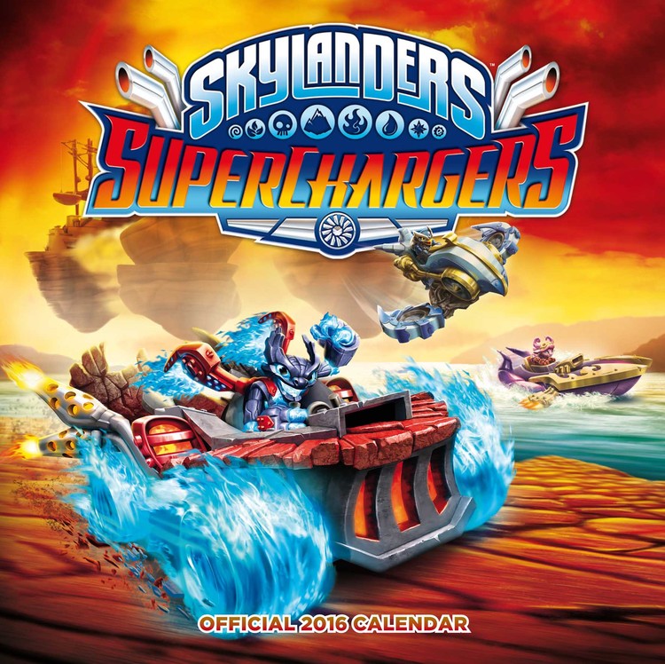 Kalendár 2027 Skylanders