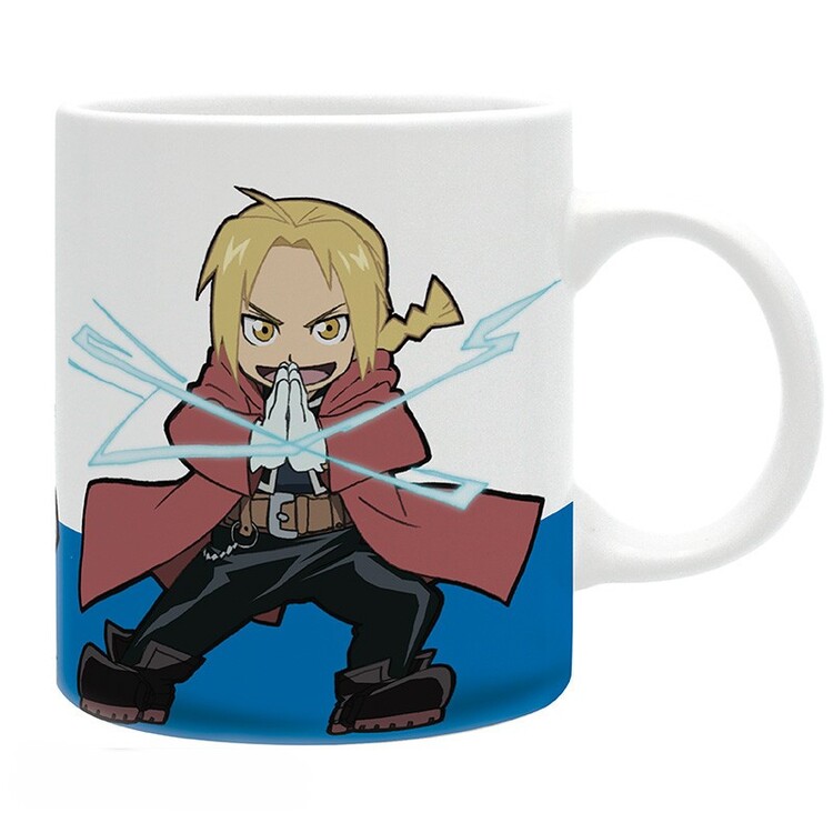 Koffie mok Fullmetal Alchemist - Elric Brothers Chibi