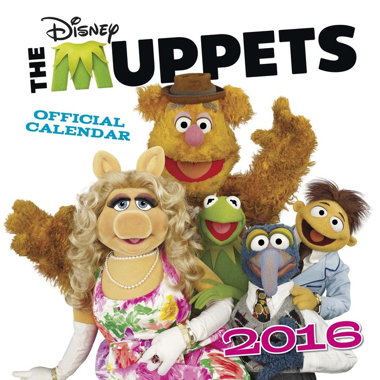 Naptár 2027 Muppets