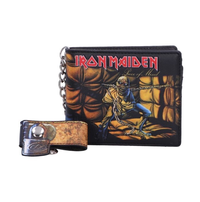 Portafoglio Iron Maiden - Piece of Mind