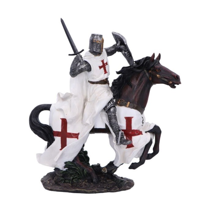 Statuetta History & Mythology - Take to Your Steed