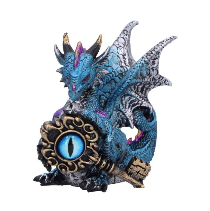Figuur Dragons - Keeper of the Key (Blue)