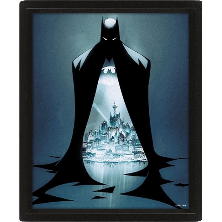 Batman - Gotham Protector 3D ingelijst