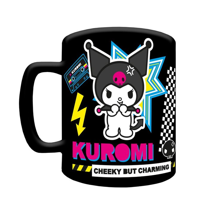 Levně Hrnek Kuromi - Cheeky Punky, 0,44 l