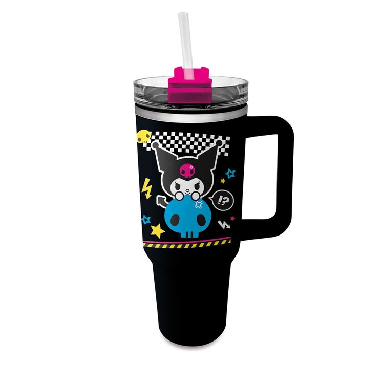 Tazza da viaggio Kuromi - Punk Skull