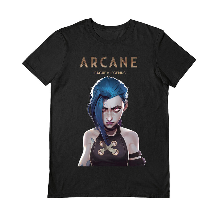 Tričko Arcane - Jinx