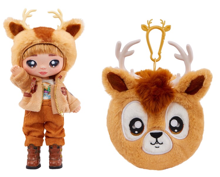 Levně Na! Na! Na! - Surprise 2-in-1 Cozy Series - Reindeer
