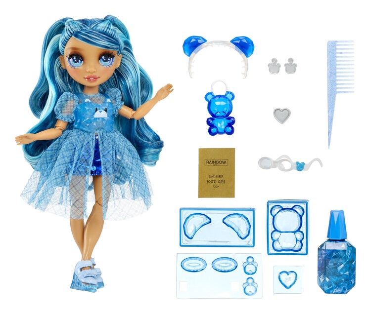 Levně Rainbow High - Creative Crystals Fashion Doll - Skyler