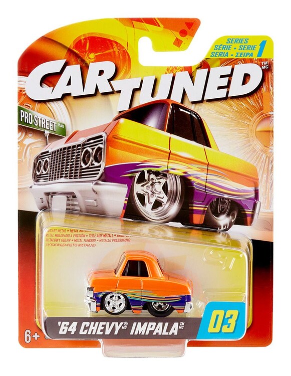 Levně CarTuned™ Series 1 - 1964 Chevy Impala (Pro Street)