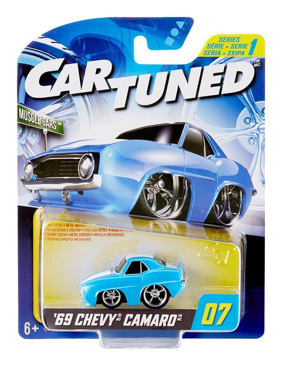 Levně CarTuned™ Series 1 - 1969 Chevy Camaro (Muscle)