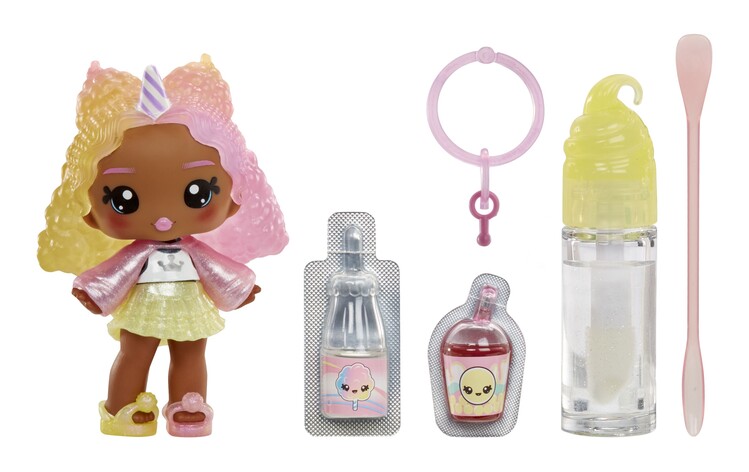 Levně Yummiland Lip Gloss Doll Series 2 - Nia Candy Fluff