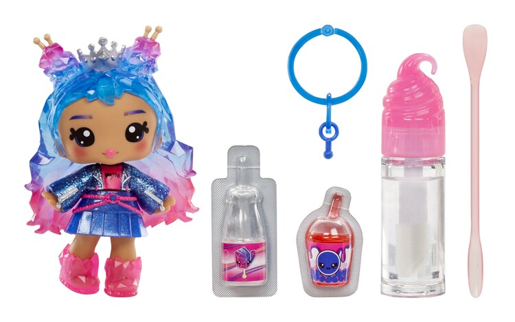 Levně Yummiland Lip Gloss Doll Series 2 - Roxie Crystal Candy