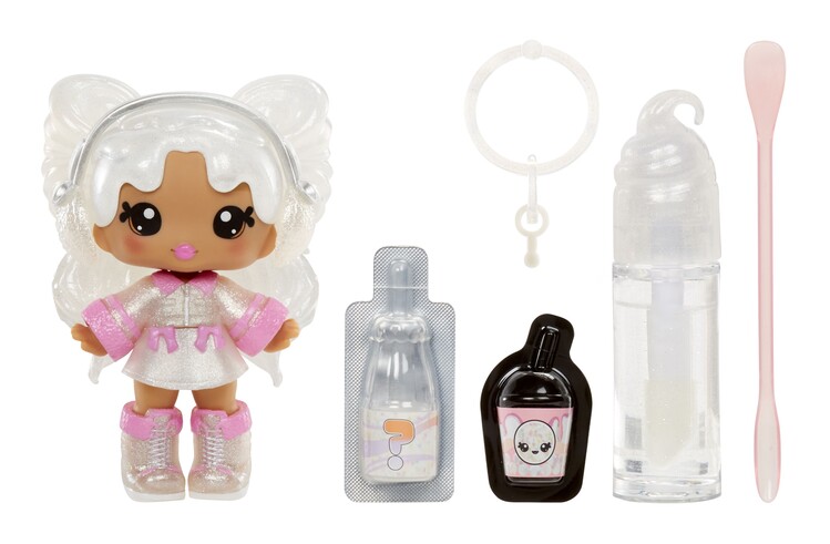 Levně Yummiland Lip Gloss Doll Series 2 - Sprinkles/Ava Ice Cream