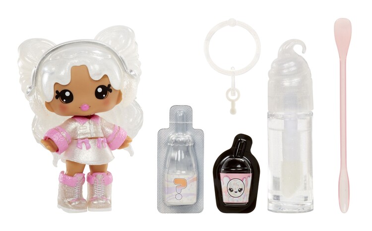Levně Yummiland Lip Gloss Doll Series 2 - Neapolitan/Avery Ice Cream