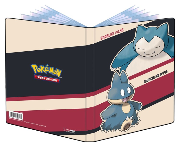 Levně Pokémon UP: GS Snorlax Munchlax - A5