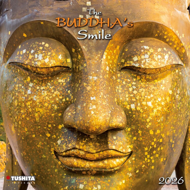 Naptár 2027 Buddhas Smile
