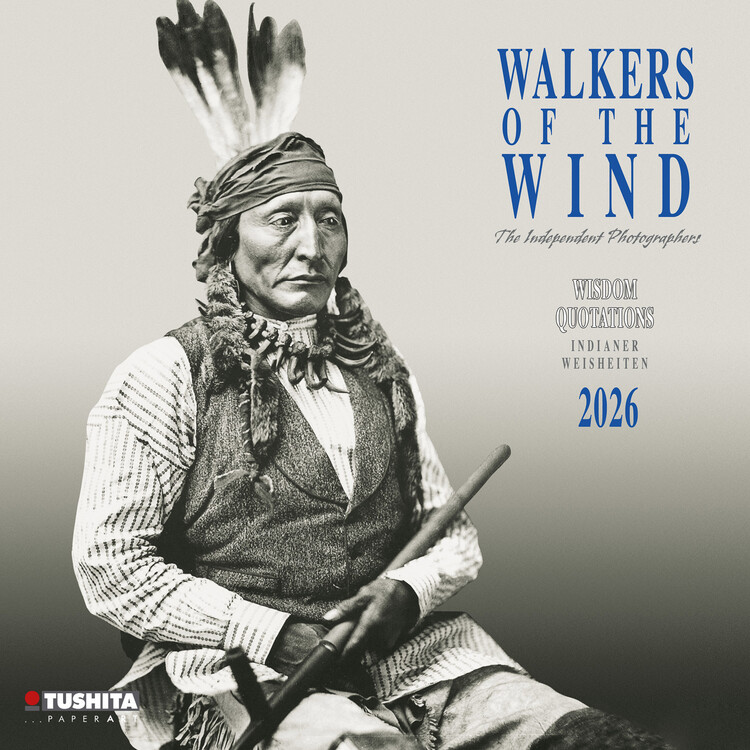 Calendario 2027 Walkers of the wind