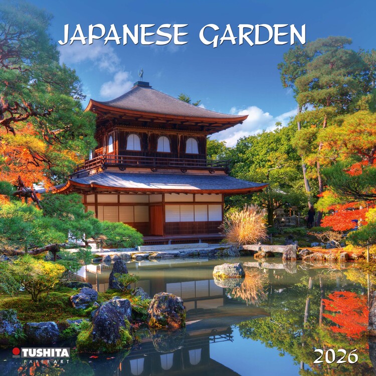 Calendario 2027 Japanese Garden