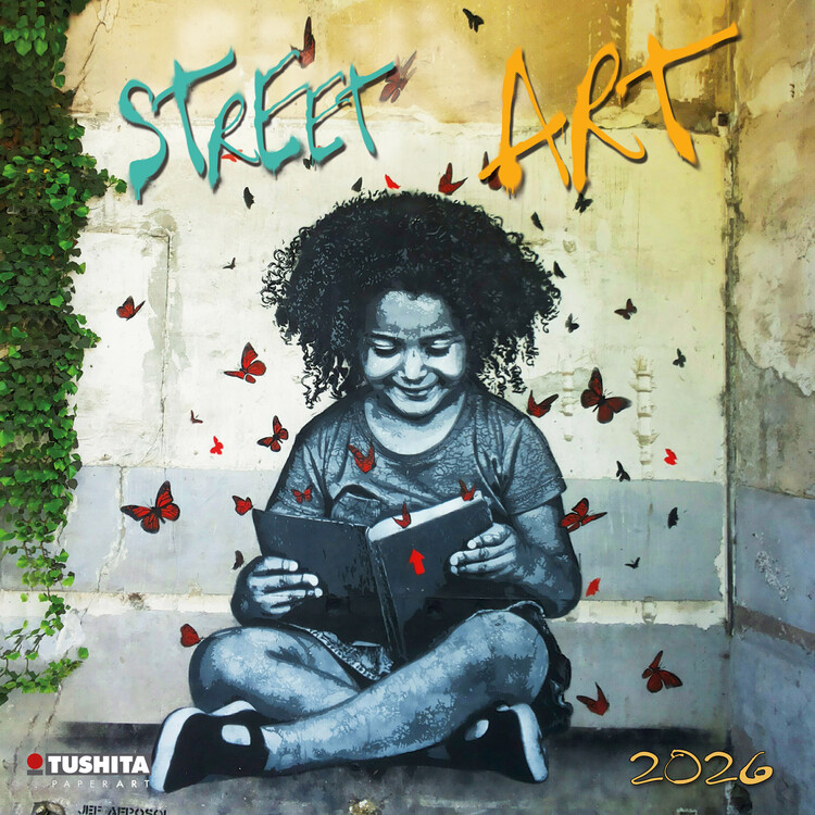 Calendario 2027 Street Art