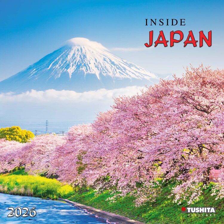 Calendario 2027 Inside Japan
