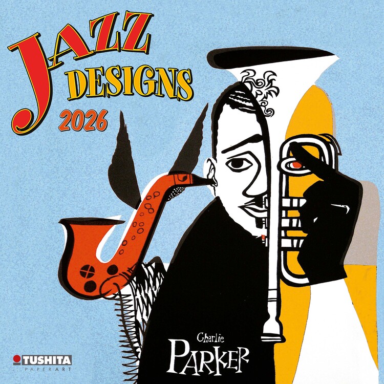 Naptár 2027 Jazz Designs