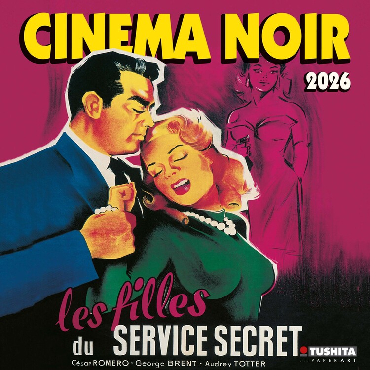 Naptár 2027 Cinema Noir
