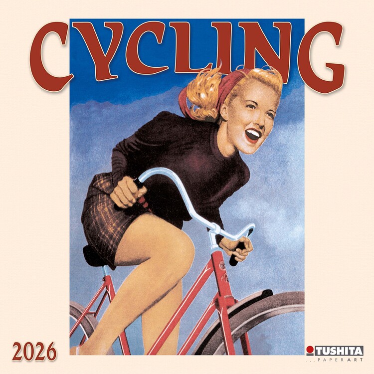 Calendario 2027 Cycling through History