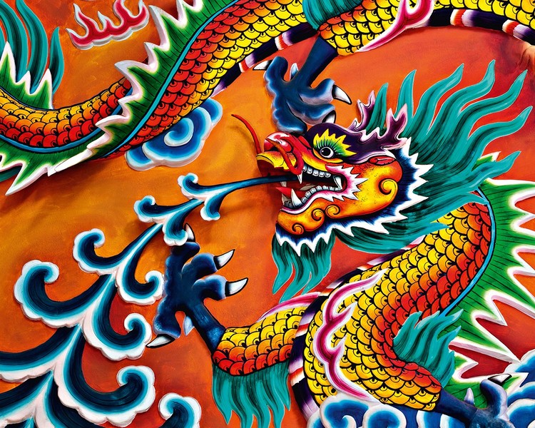 Fotomural Dragón