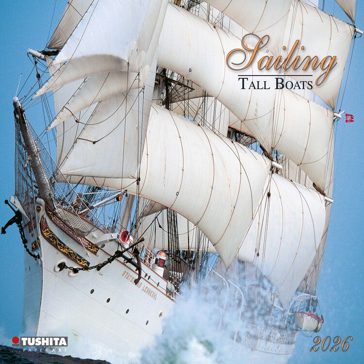 Calendario 2027 Sailing tall Boats