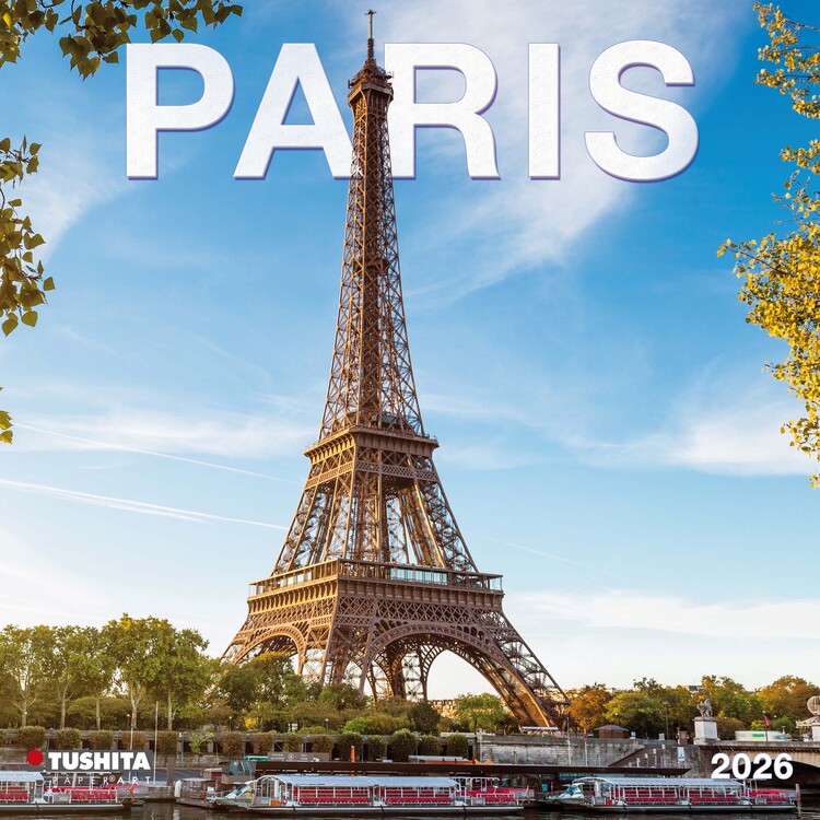 Naptár 2027 Paris