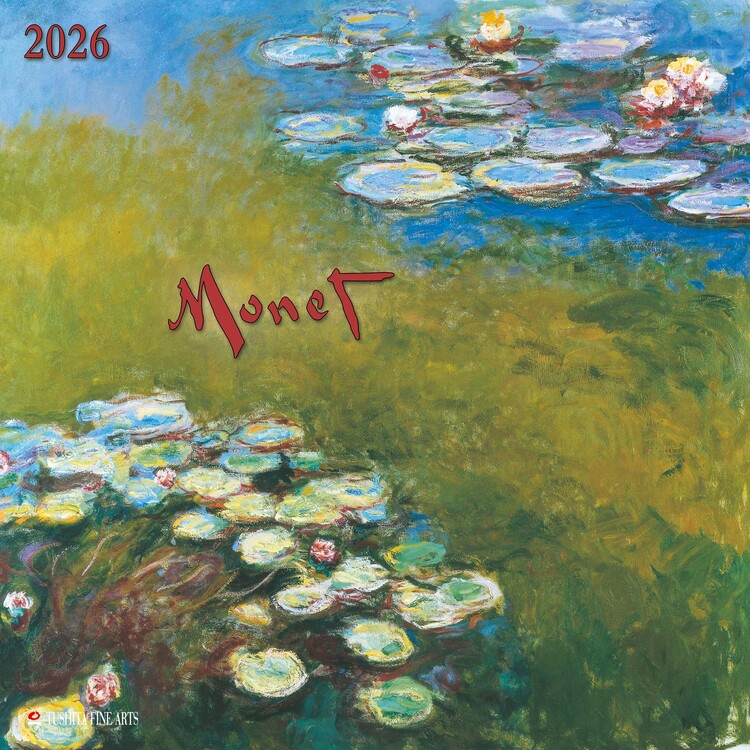 Calendario 2027 Claude Monet