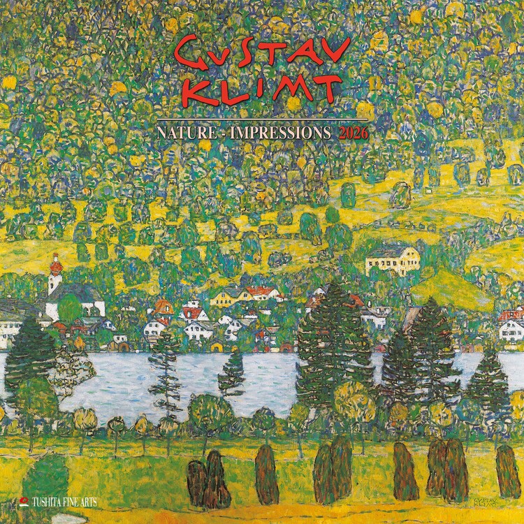 Calendario 2027 Gustav Klimt - Nature Impressions